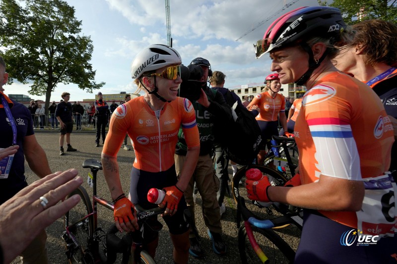 2024 UEC Road European Championships - Limburg - Flanders - Women Elite Road Race 162,0 km - 14/09/2024 - Lorena Wiebes (Netherlands) - photo Luca Bettini/SprintCyclingAgency?2024